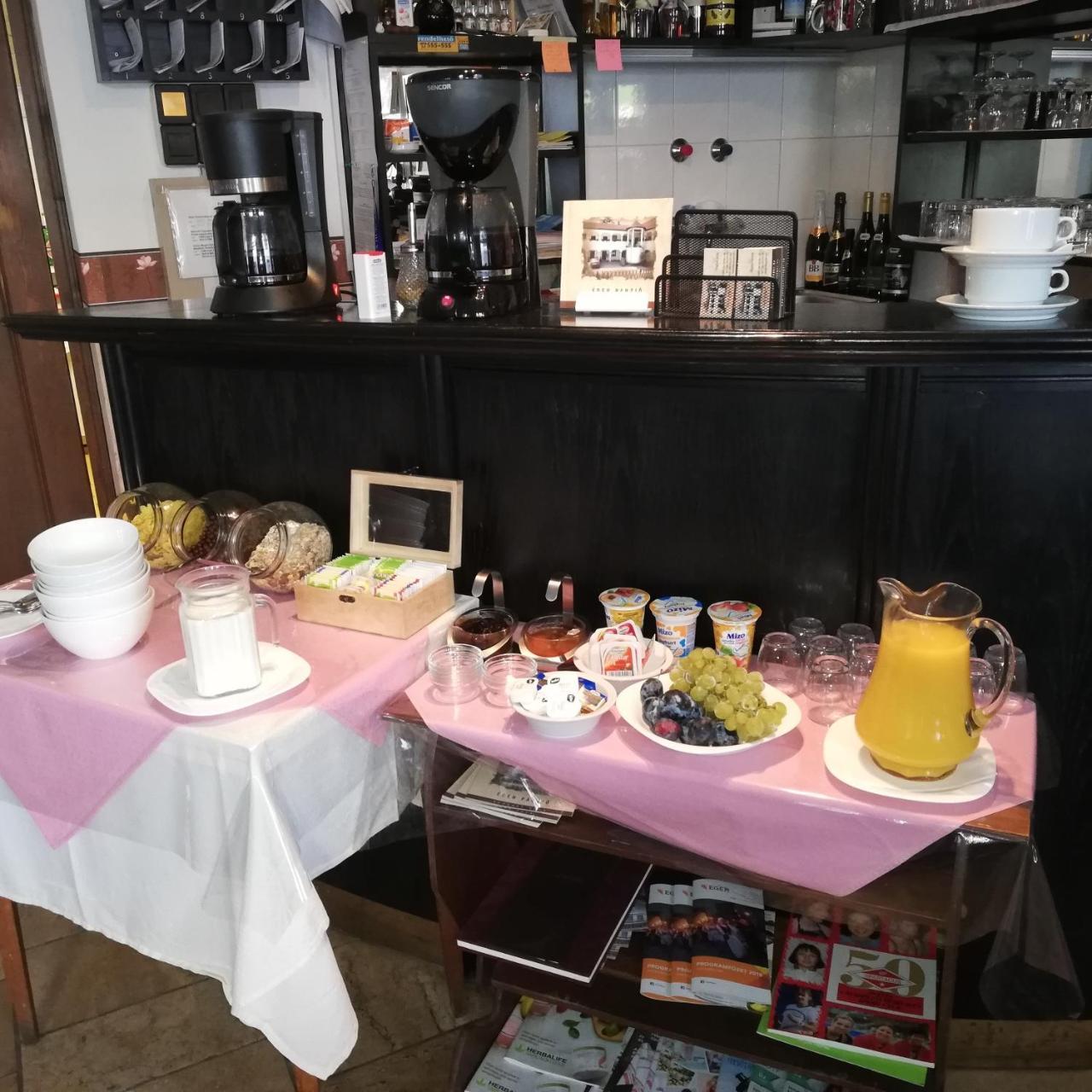 에게르 Eden Panzio B&B 외부 사진